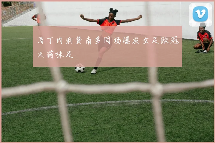 马丁内利费南多同场爆发女足欧冠火药味足