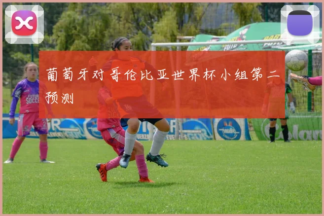 葡萄牙对哥伦比亚世界杯小组第二预测